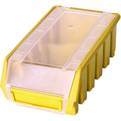 Contenitore per alimenti - Ergobox 2L Plus Giallo (1/4)