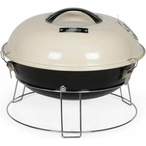 Livoo DOC301 Grill Schwarz 34 cm