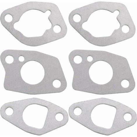 Joints de carburateur pour moteur à essence GX120 GX140 GX160 GX200 168F Robin EX13 5,5PS 6,5PS Moteur à essence Tondeuse à gazon Débroussailleuse Générateur Pompe à eau - 30PCS LO-Ron (1/4)