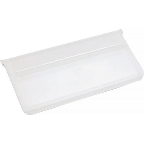 Séparateur transversal pour bac d'étagère L.180mm H.95mm PS transp.25 pcs/paquet - 530405 (1/2)