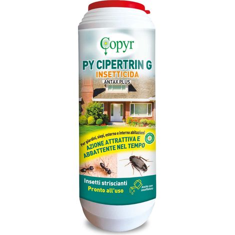 Insetticida Striscianti Antax Plus Granuli Copyr 1 kg 2 Pezzi