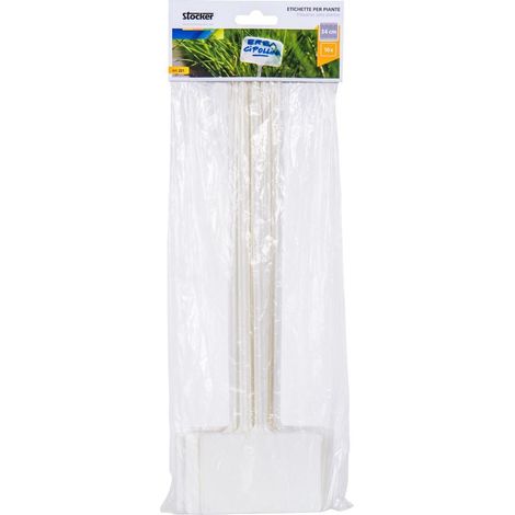 Stocker Etiketten für Pflanzen 9 x h34 cm