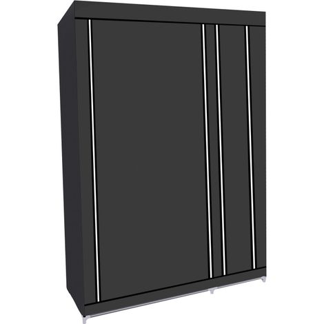 Herzberg hg 8010 armoire de rangement - petite gris (1/4)
