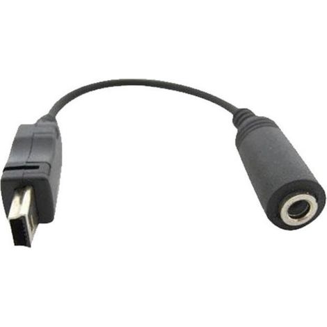 Câble adaptateur USB Mini B - STRASSE TECH - GoPro HD Hero - Noir - Casque - Filaire