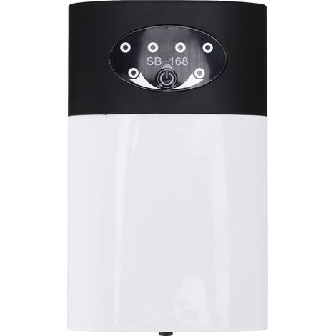 Pompe à air rechargeable ultra silencieuse pour aquarium, idéale pour l'intérieur et l'extérieur. (1/5)