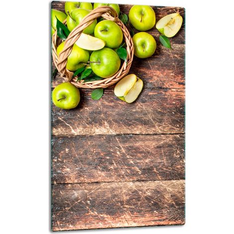 GLASPLATTE, TISCHPLATTE 30x52 FRUCHT (1/5)