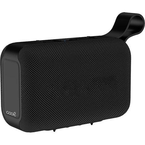 Altavoz Bluetooth Universal Música 5W COOL Candy Negro