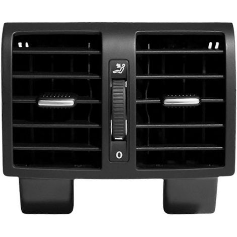 Grille de ventilation arrière pour climatisation de voiture 1TD 819 203 1T0819203A pour 2004-2015 2003-2015 Sortie d'air centrale (1/5)
