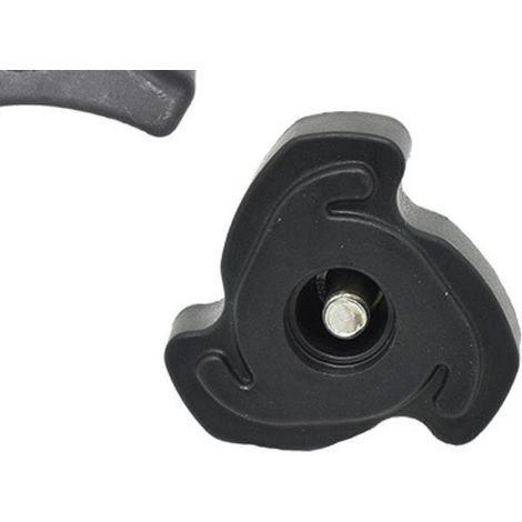 Outils de jardin, boulons de rechange pour tondeuse à gazon, Weibang Dalong Zhonglv Honda en forme de fleur de prunier poignée de machine à gazon écrou de fixation accessoires de machines de jardin un (1/3)