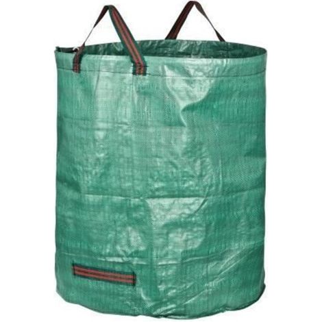 GARDENMATE Reißfeste Gartensäcke – 2er-Pack – 272 l – Grün