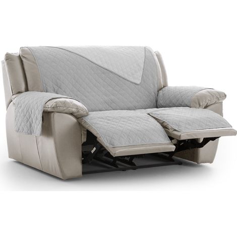 Housse de canapé pratique Relax Norvège 2 places x 2 C/06 (1/5)