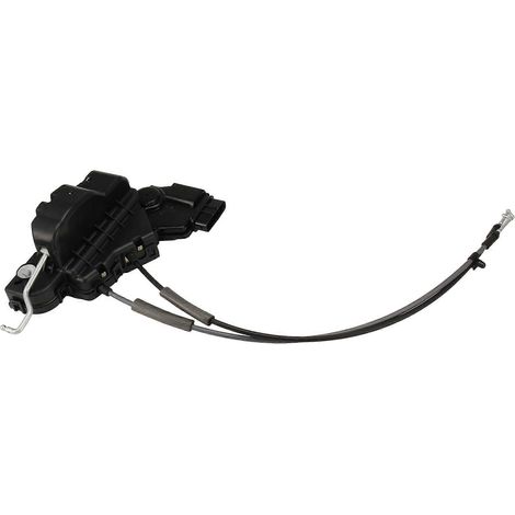 Actuador de cerradura de puerta delantera, motor de pestillo de cerradura de puerta exterior para Hyundai H1 Grand Starex I800 Izquierda 81310-4H040 (1/5)