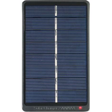 2 AA/AAA Chargeur de piles rechargeables Chargeur solaire 1W 4V Panneau solaire pour le chargement de la batterie (1/5)