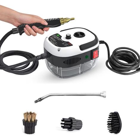 Nettoyeur Vapeur Haute Pression, 2500W Machine De Nettoyage Vapeur Portable Vapeur Portatif pour Nettoyage avec Réservoir dea[718] (1/5)