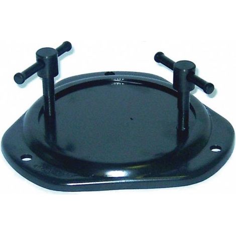 DOLEX Base rotante in acciaio a 360° per morse 54-85-104-45