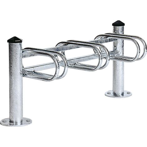 PROCITY, Support cycles MERCURE, 3 emplacements, simple face,