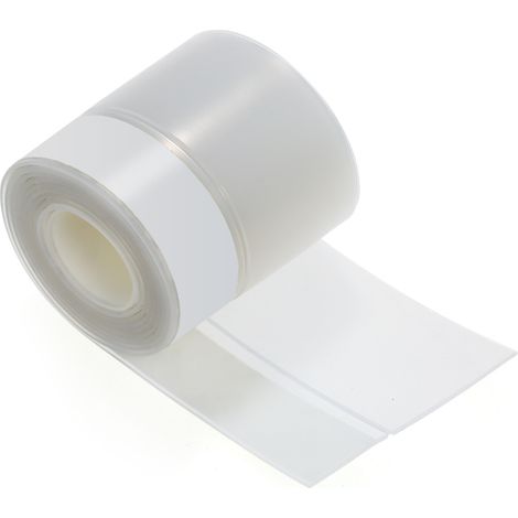 Bande d'étanchéité en caoutchouc silicone auto-adhésive de 1 m (3,3 pi) pour portes et fenêtres : isolation phonique et acoustique. (1/5)