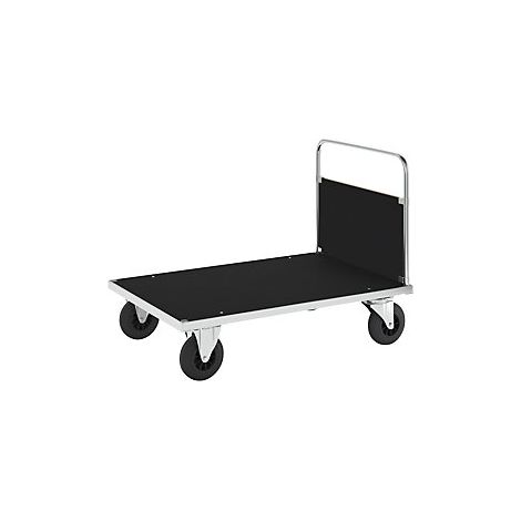 Kongamek Carrello zincato a pianale 1 sponda frontale lungh (1/2)