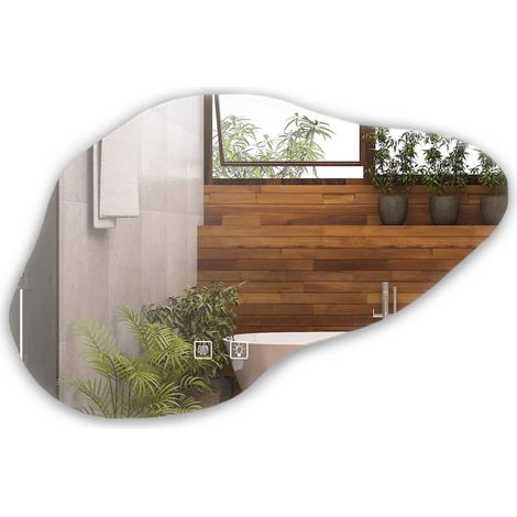 SPIEGEL P11229 LED CLOUD B 100X70CM (1/5)