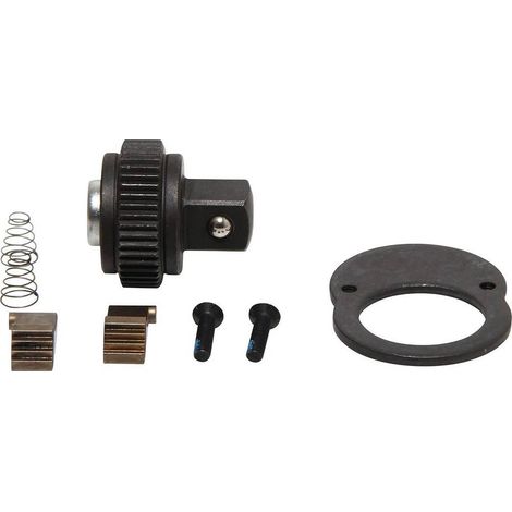 Kit de Réparation pour Tête à Cliquet - 64 x 35 x 103 mm - Pièces de Rechange Précises - Réparation Facile et Durab - D-Work