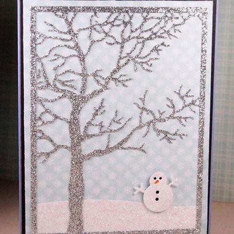 Matrices de Découpe en Acier Carbone pour Créations de Cartes et Scrapbooking - Noël (1/5)