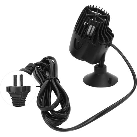 Pompe à vagues pour aquarium 360° réglable avec inversion, pour eau douce et eau de mer, prise US 110V ZY-100M (1/5)