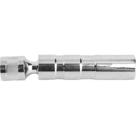 Douille magnétique pivotante à paroi mince 12 pans en acier au chrome-vanadium, tête carrée 3/8 po (16 mm / 5/8 po) (1/5)