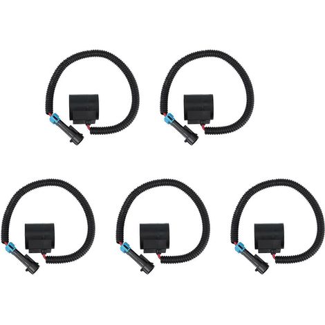 5 électrovannes moteur 6309311, bobine/connecteur, compatibles avec les chargeuses Bobcat, 12 V CC 6671025 (1/5)
