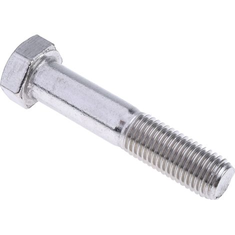 Vis à tête hexagonale, Acier Inoxydable A2 304 Brut, M20 x 100mm ( Prix pour Sachet de 10 ) (1/3)