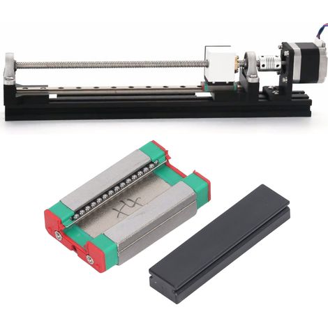Accessoires d'impression 3D MGN12H : Accessoires de mouvement linéaire, rails de guidage et curseurs miniatures, microrails interchangeables (1/5)