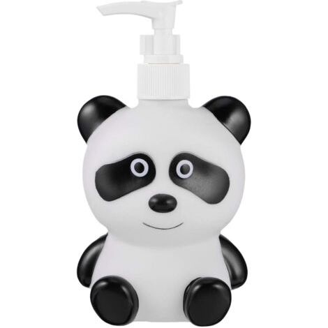 300 ML Bouteilles de Distributeur de Savon Mignon Panda Pompe Bouteilles Vides Rechargeables pour Enfants Savon Liquide Shampooing Lotions Distributeurs de Main Bain de Cuisine (1/5)