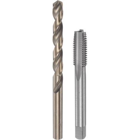 Jeu de tarauds et d'embouts, M10 x 1,5 H2 à cannelure droite pour fraisage, taraud de fraisage 8,5 mm en acier rapide cobalt M35 (HSS-CO) (1/5)