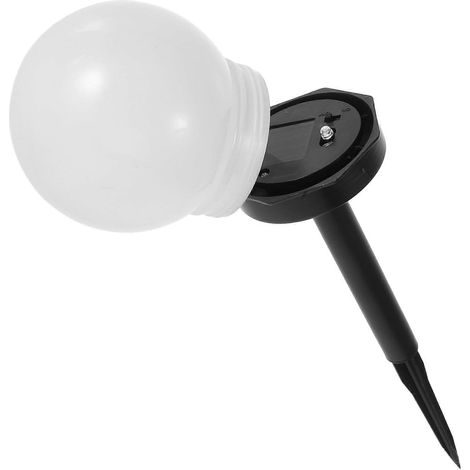 Lampes solaires de jardin blanc chaud étanches pour allées et aménagements paysagers extérieurs, résistantes aux intempéries (1/5)