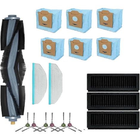 Set mit 18 Zubehörteilen für Cube/CC Staubsauger - Ersatzteile (1/5)