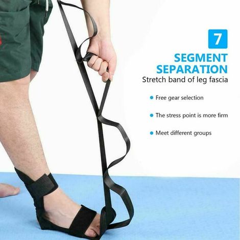 Yoga Ligament Stretch Ceinture Pied Chute Ceinture Jambe Formation Cheville Correction (1/5)