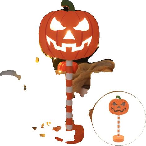 Lumière de nuit d'Halloween, design étanche, utilisation polyvalente en intérieur et en extérieur, A (1/2)