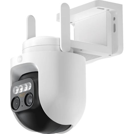 Telecamera da esterno - XIAOMI - CW700S EU - Nero e Argento - Visione notturna - Ricaricabile USB