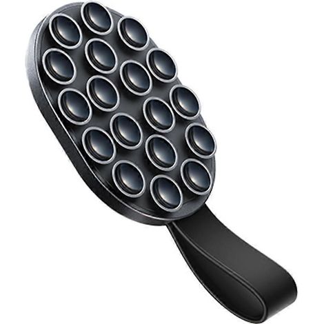 Support téléphone en silicone à ventouse pour miroir, douche, voiture et bureau (1/5)