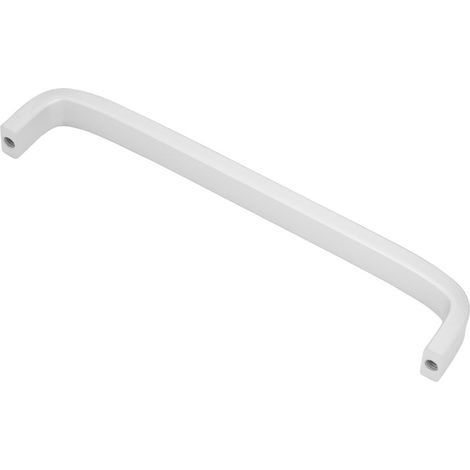 Massiver Schrankgriff aus Aluminiumlegierung, silberfarben, schlichtes Design, Möbeltürzubehör (192 mm) (1/5)