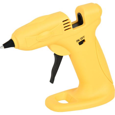 Pistolet à colle chaude, mini pistolet à colle sans fil avec chargement USB pour bricolage et réparation  7mm