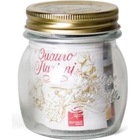 Vaso quattro stagioni con tappo 25 cl Bormioli Rocco