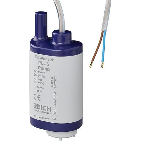 Pompe à eau submersible, 12 V, capacité de 25 L