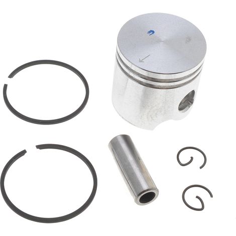 Jardiaffaires – Piston complet 35mm pour débroussailleuse Stihl FS120 FS300 – Adaptable avec segments et clips – Montage sans modification (1/3)