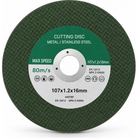 Disco da taglio per metallo e acciaio inox 100 mm (1/5)