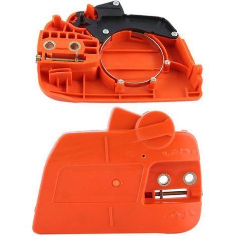 Ensemble Frein À Chaîne - Pour Tronçonneuse Husqvarna 235 235E 236 240 - Couvercle Pignon Gauche - 1 Pièce (1/5)