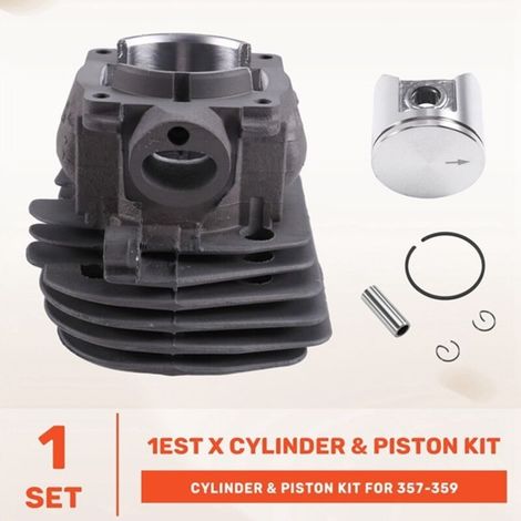 1 jeu de couleurs : voir photo. Matériau : métal 47 mm. Kit cylindre et piston pour Husqvarna.