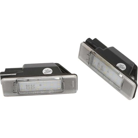 LED-Kennzeichenbeleuchtung für Peugeot 308 II 2 MK2 3008 II 208 2008 207 CC (Autozubehör JXLGV) (1/5)