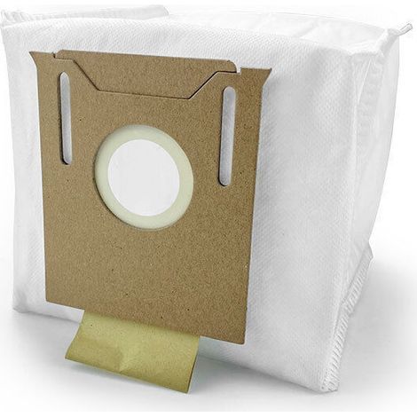 Confezione da 8 sacchetti di ricambio per aspirapolvere robot Ecovacs Deebot Ozmo T8 AIVI T8 Max, AIVI e T8 T9 T9+ N8 Series, DX93 DDX96. (1/4)