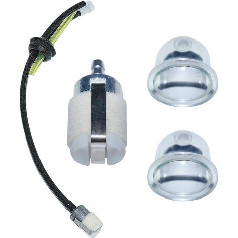 Kit de filtre à carburant, ligne, talon et ampoule d'amorçage pour Echo HC150 HC151 HC150i HCR150 HCR151, pièce de coupe-bordure. (1/5)