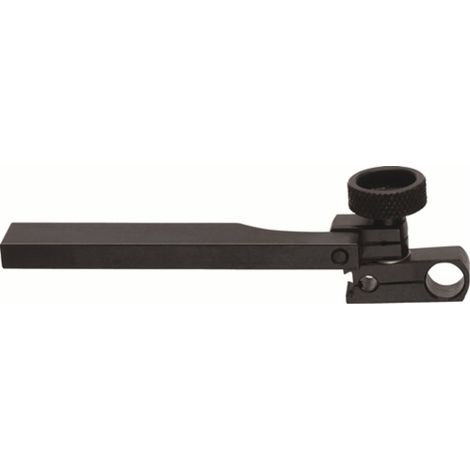 KÄFER Supporto di bloccaggio per comparatori con foro D.4+8 H7mm, stelo 72x12x6mm per misuratori a sonda – 50021
